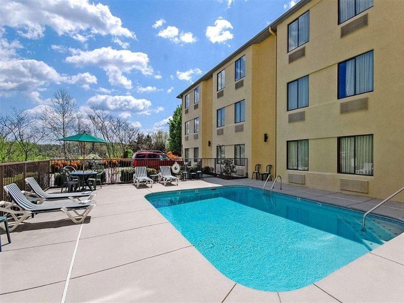 Clarion Pointe Sevierville-Pigeon Forge Eksteriør bilde