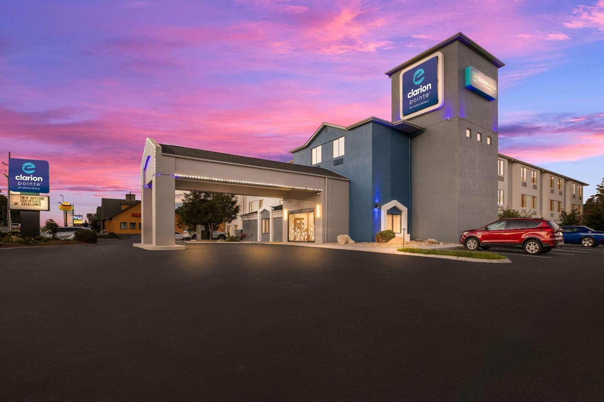 Clarion Pointe Sevierville-Pigeon Forge Eksteriør bilde
