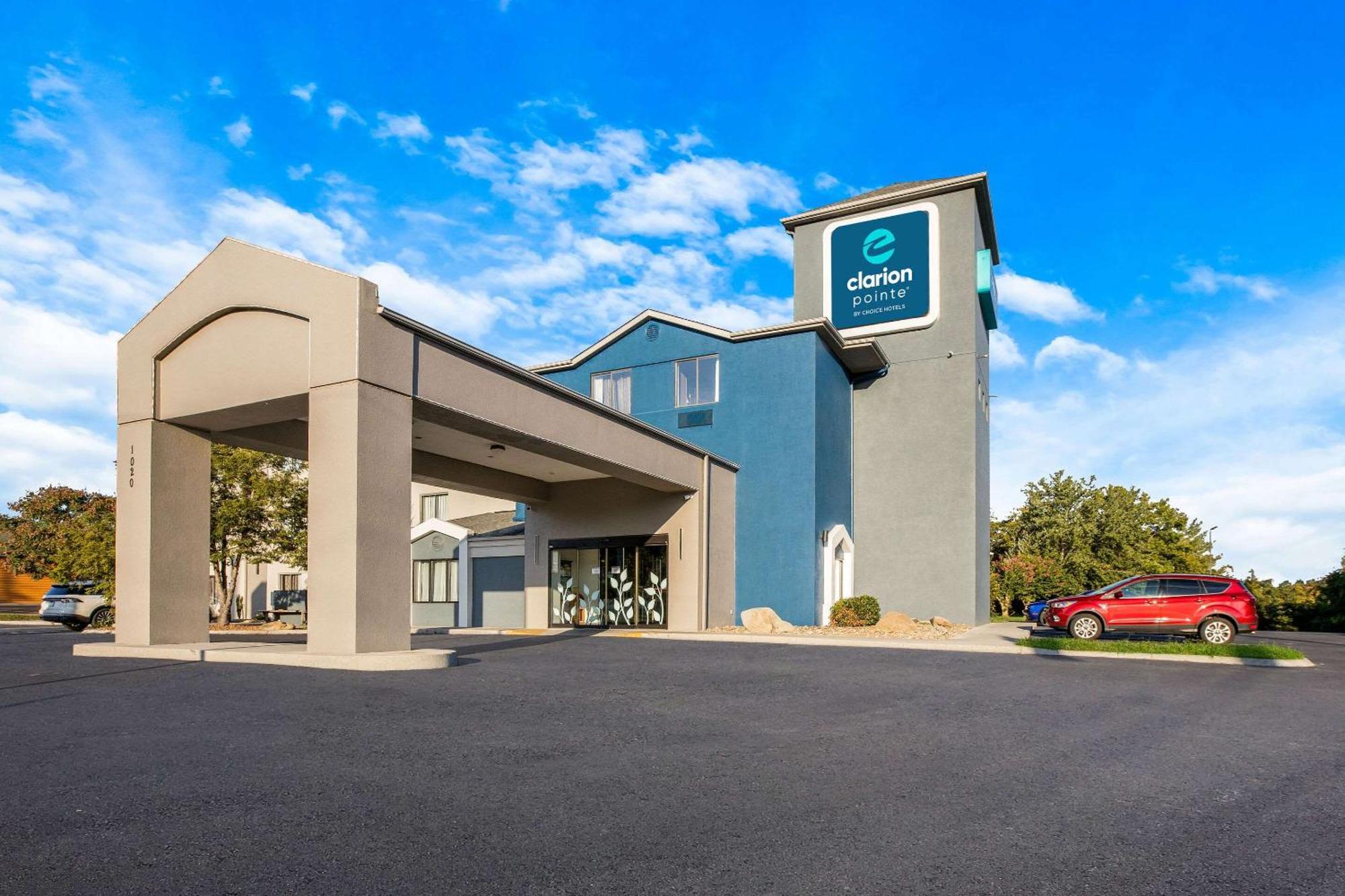 Clarion Pointe Sevierville-Pigeon Forge Eksteriør bilde