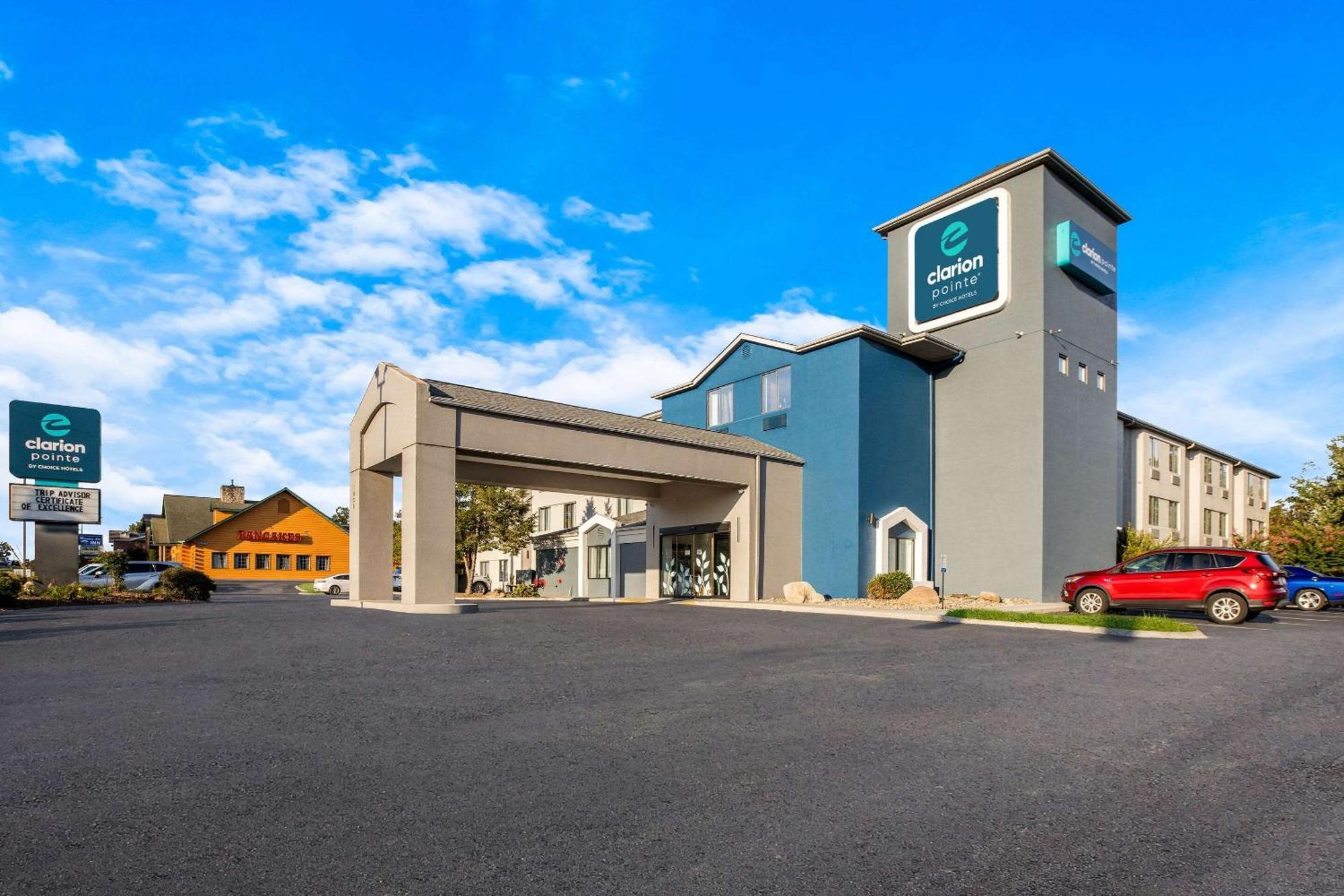 Clarion Pointe Sevierville-Pigeon Forge Eksteriør bilde