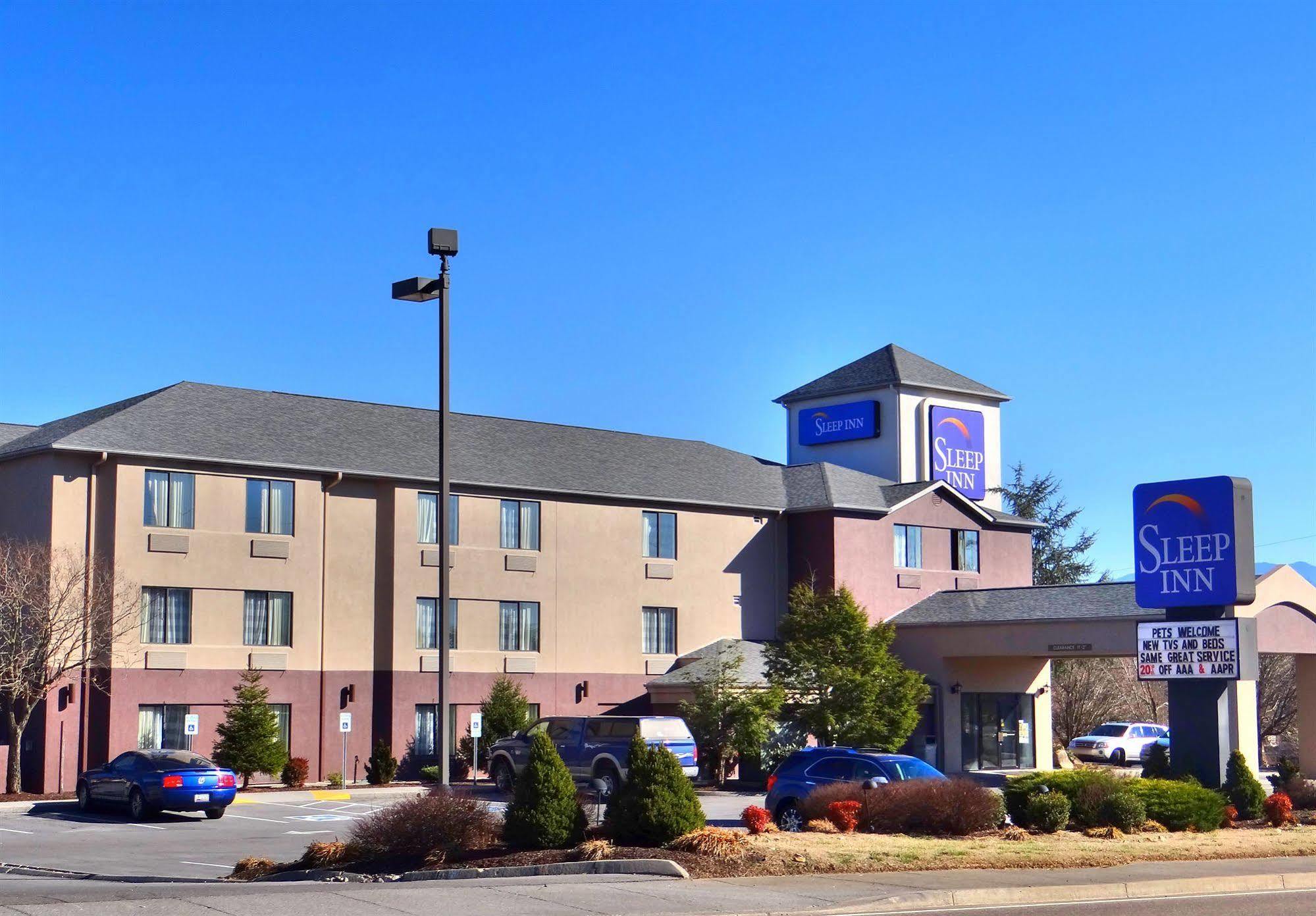 Clarion Pointe Sevierville-Pigeon Forge Eksteriør bilde