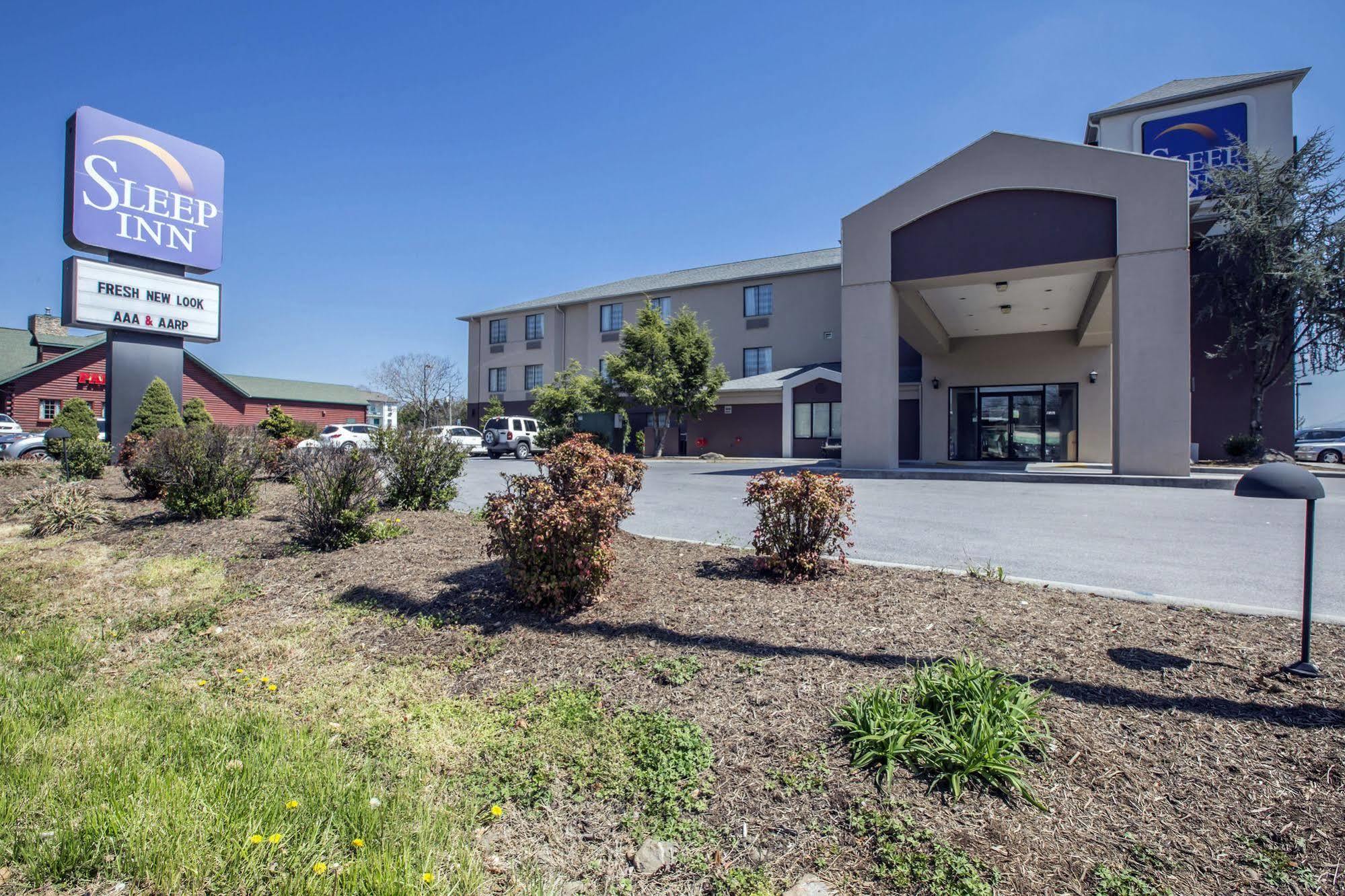 Clarion Pointe Sevierville-Pigeon Forge Eksteriør bilde